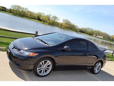 2007 honda civic si 6sp manual low miles excellent condition low reserve