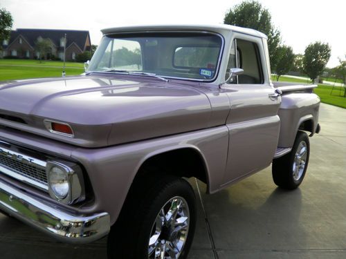 1964 chevy 4x4 swb ss