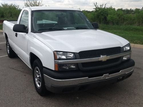 2004 chevrolet silverado reg w/t 2wd