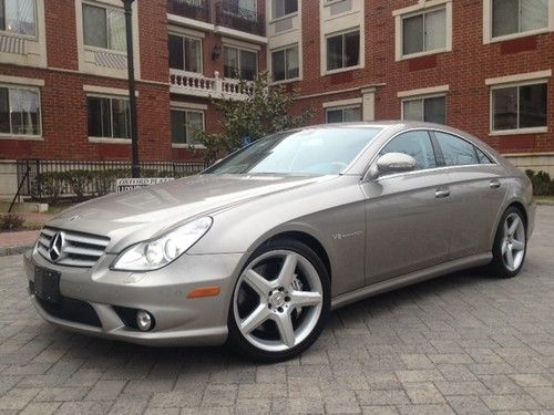2006 mercedes-benz cls55 amg *mint* 0-60 in 4.3 supercharged v8 beast! wowwww!