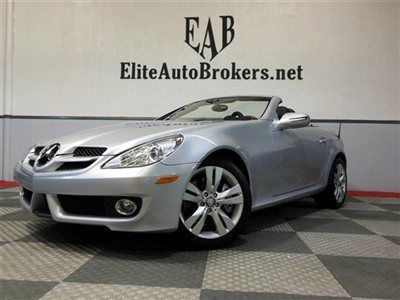 *msrp $60,500* 2010 slk350 11k-navigation-loaded-like new