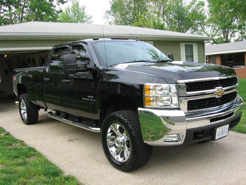 2009 chevrolet silverado 3500 hd lt crew cab pickup 4-door 6.6l