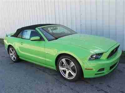 GT Convertible 5.0L CD Rear Wheel Drive Power Steering 4-Wheel Disc Brakes A/C, US $38,632.00, image 3