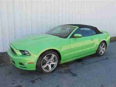 GT Convertible 5.0L CD Rear Wheel Drive Power Steering 4-Wheel Disc Brakes A/C, US $38,632.00, image 8