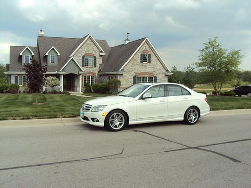 2008 mercedes-benz c350 sport sedan 4-door 3.5l