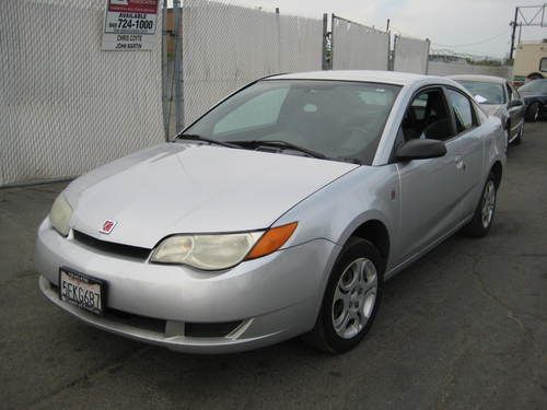 2004 saturn ion, no reserve
