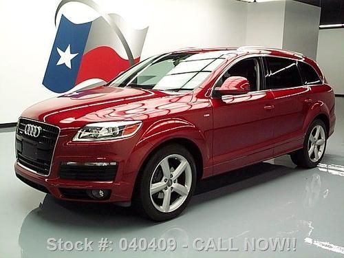 2008 audi q7 prem quattro s-line awd nav dvd 20's 58k texas direct auto