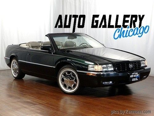 1998 cadillac eldorado touring convertible