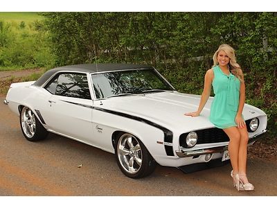 1969 chevy camaro ss 350/350 ps pdb super solid great driver must see