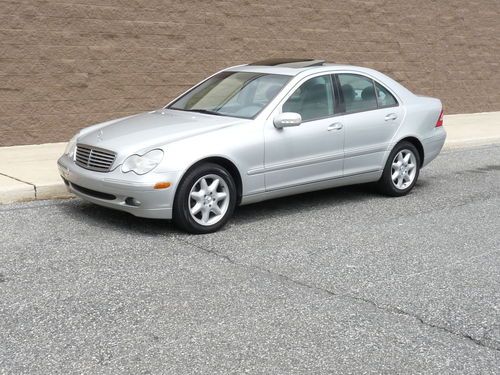 2003 mercedes-benz c320 4matic awd sedan .. 83,834 miles