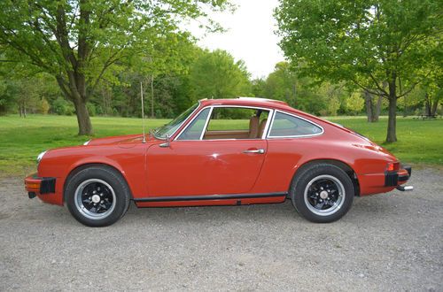 1976 porsche 912e sunroof, great condition