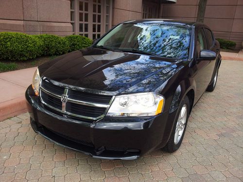 2010 dodge avenger r/t sedan 4-door 2.4l