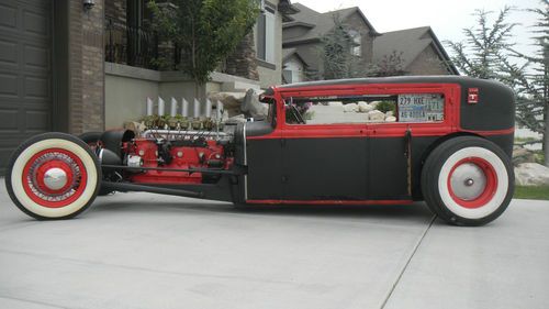 1930 ford rat rod