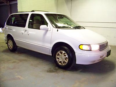 No reserve...clean...mercury villager...low miles