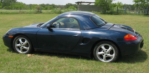 1998 boxster - hardtop convertible - great condition / low miles - austin, tx