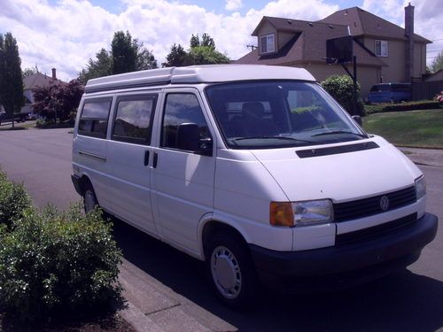 1995 volkswagen eurovan camper van camper 3-door 2.5l