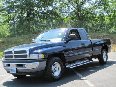 Dodge ram 1500 2001 slt laramie 5.9 v8 2wd extra cab long bed super clean truck