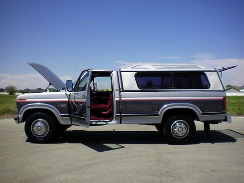 1985 ford f250 xlt lariat only 43k actual miles no reserve auction