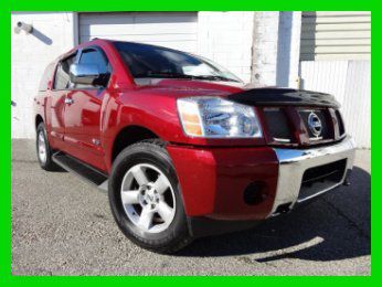 Nissan 07 armada sport utility speed premium traction