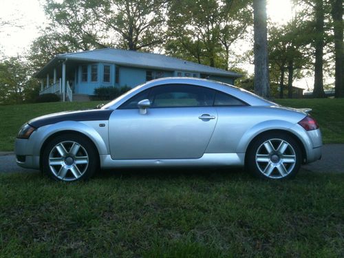 2000 audi tt quatro 5 speed low miles