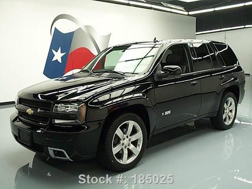 2008 chevy trailblazer ss3 awd leather sunroof dvd 39k texas direct auto