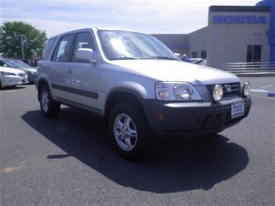 99 honda crv ex 4wd auto trans no reserve