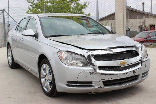 2012 chevrolet malibu lt2 damaged salvage only 14k miles runs! priced to sell!!