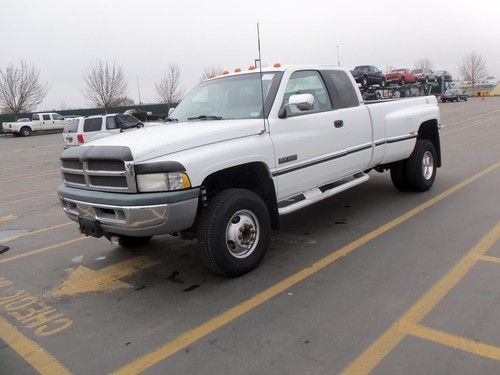 1997 dodge 3500 quadcab 12 valve 5.9 cummins diesel a/t, dually, layaway avail