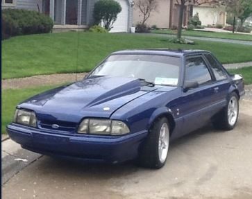 1989 mustang lx 5.0 v8 cobra gt saleen fox body 87-93