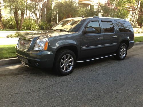 2008 gmc awd yukon xl 1500 denali sport utility 4-door 6.2l no reserve!!!