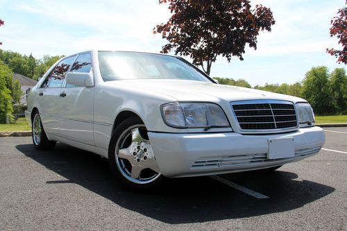92-99 1994 mercedes benz w140 s500 like s320, s420, s600 low miles no reserve
