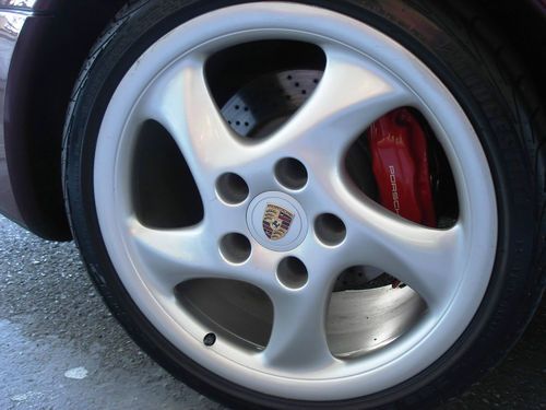 1996 Porsche 911 Carrera 4S Coupe C4S Arena Red 38k miles PRISTINE, US $64,900.00, image 17