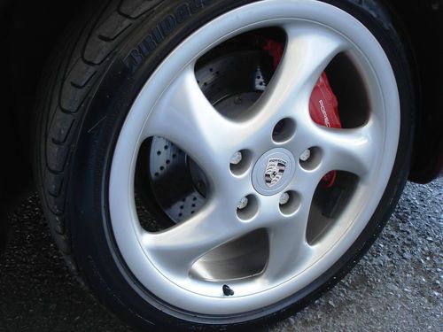 1996 Porsche 911 Carrera 4S Coupe C4S Arena Red 38k miles PRISTINE, US $64,900.00, image 18