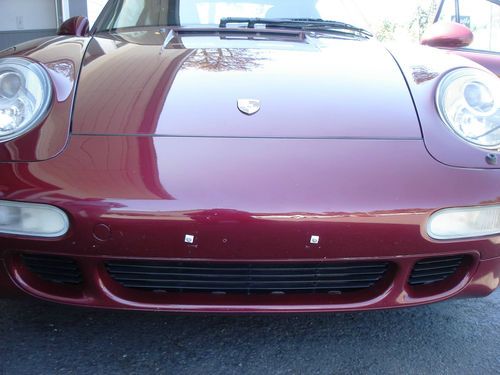 1996 Porsche 911 Carrera 4S Coupe C4S Arena Red 38k miles PRISTINE, US $64,900.00, image 20