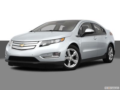 2012 chevrolet volt base hatchback 4-door 1.4l