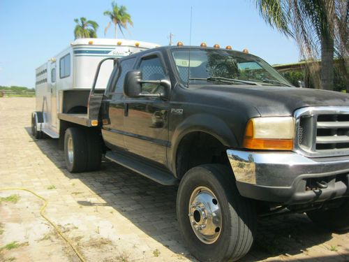 1999 f-450  7.3 super duty 4x4 supercrew