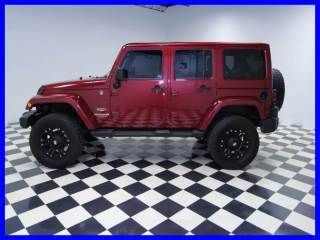 2012 jeep wrangler unlimited 4wd 4dr sahara power windows air conditioning