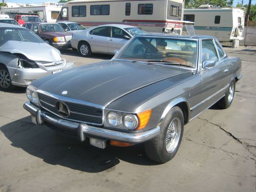 1973 mercedes, no reserve