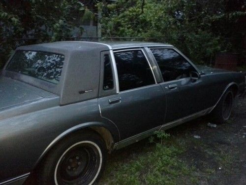 1989 chevy caprice  brougham