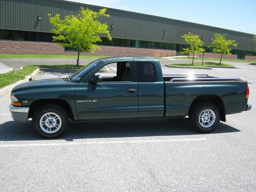 1998 dodge dakota slt extended cab pickup 2-door 5.2l