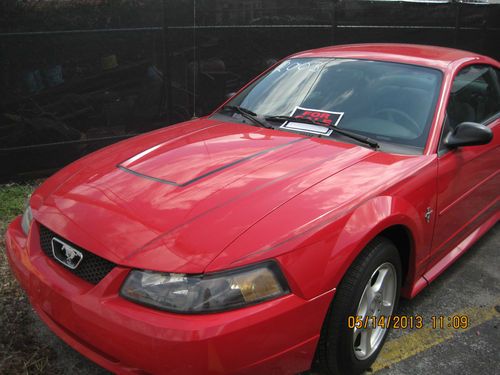 2003 ford mustang base coupe 2-door 3.8l