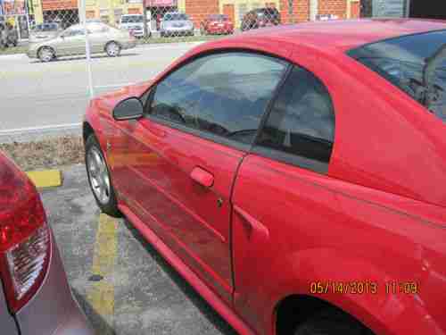 2003 Ford Mustang Base Coupe 2-Door 3.8L, image 2