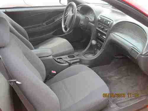 2003 Ford Mustang Base Coupe 2-Door 3.8L, image 5