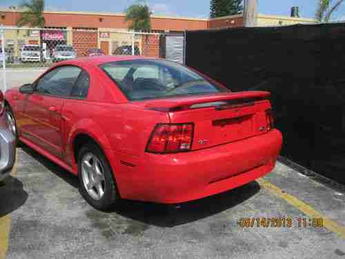 2003 Ford Mustang Base Coupe 2-Door 3.8L, image 8