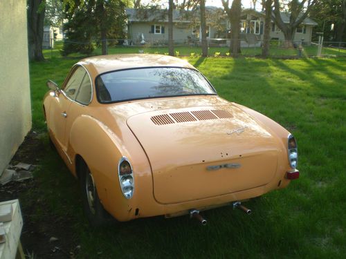 1970 karmann ghia parts car or restoration