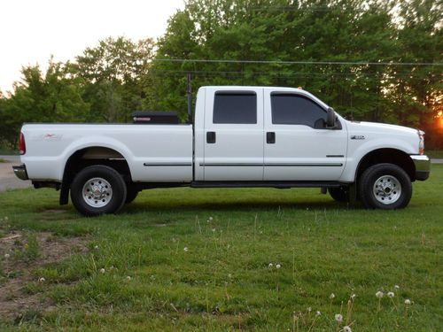 1999 ford f-350 4x4 powerstroke diesel