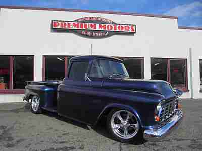 1956 Chevrolet Custom Pickup Truck!!!, image 4