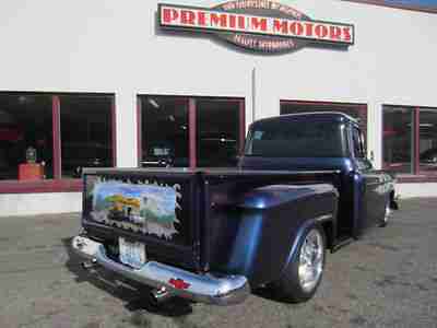 1956 Chevrolet Custom Pickup Truck!!!, image 7