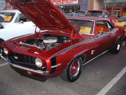 1969 chevy camaro ss, 2door hardtop