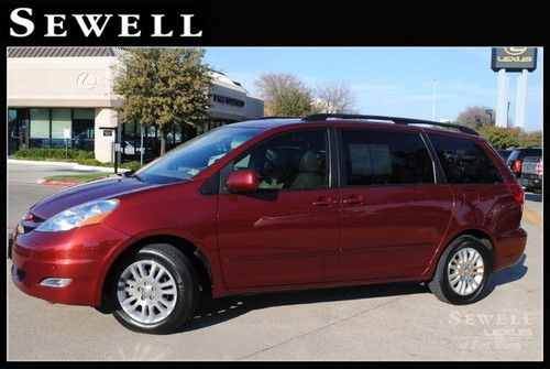 2010 toyota sienna xle navigation dvd heated leather seats power sunroof 3rd row